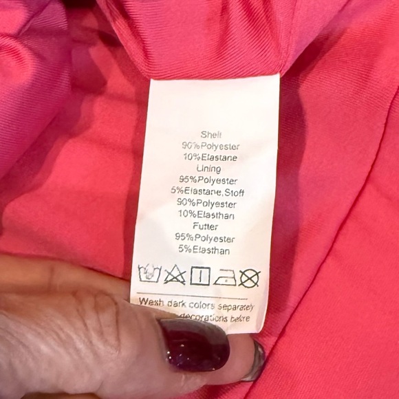 NWT Pink Sequin Plus 2X Tube Top Side Tie Barbiecore - Picture 6 of 6